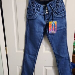 Chic Blue Skinny Jeans for Women